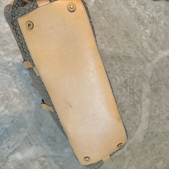 Huge coach tote bag Final price - Picture 5 of 7